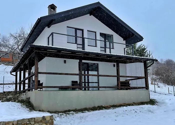Dom wakacyjny House Of Moonlight Sławsko